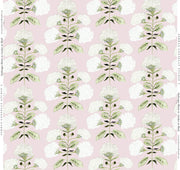 Hydrangea Bloom In Garden On Blush- Fabric