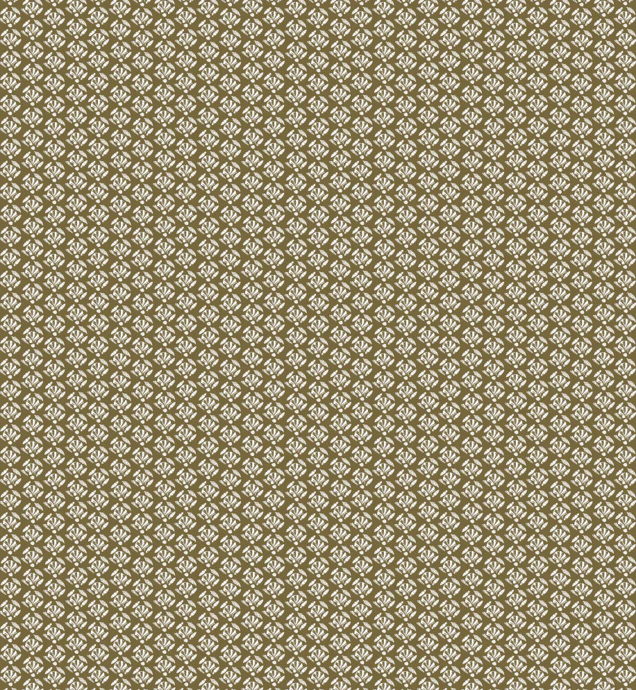 Kiawah In Olive Wallpaper