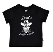 Dad's Little Dude Cowboy Tee/pullover