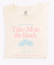 Take Me To The Beach Tee