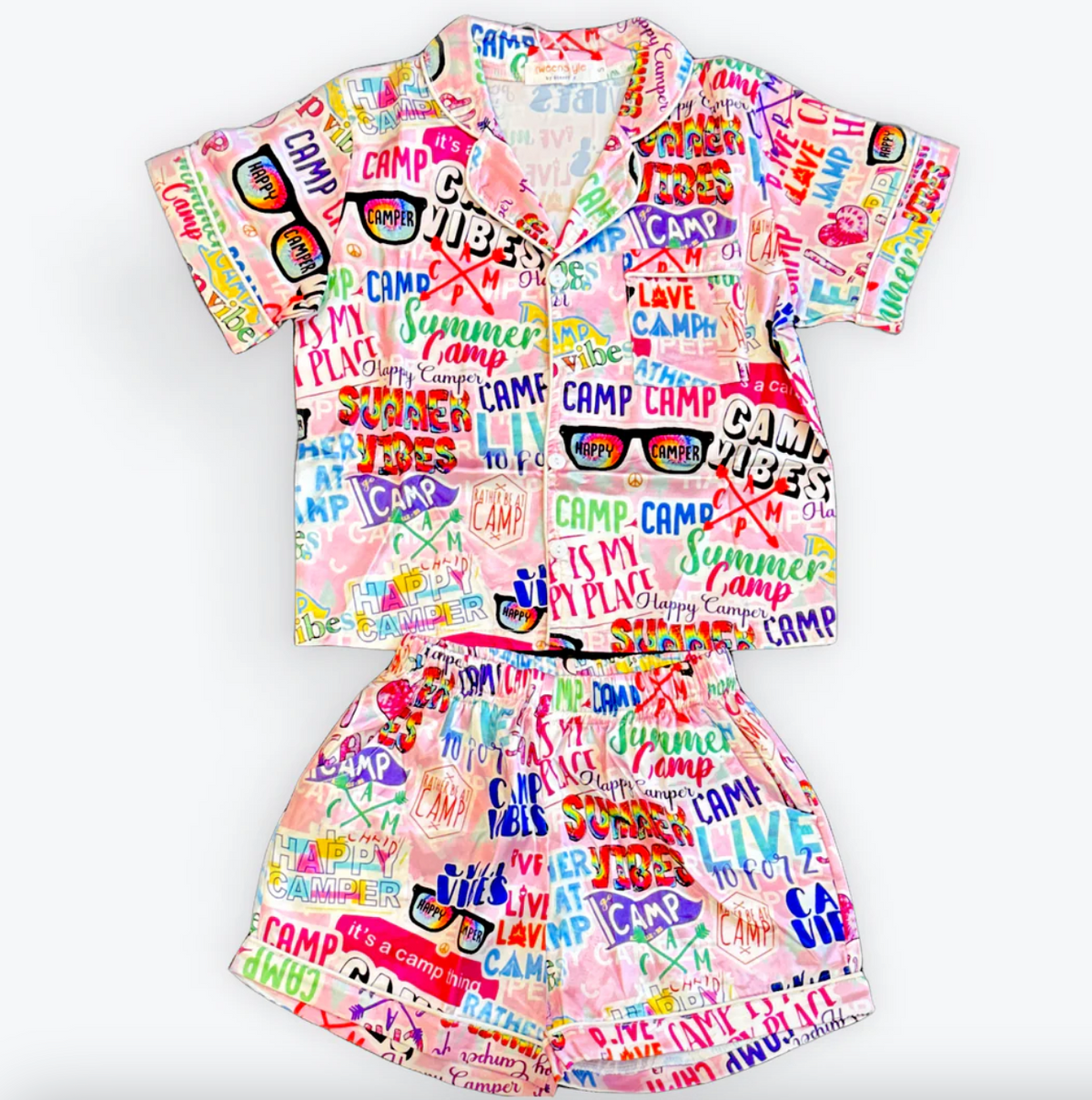 Tweenstyle By Stoopher - Happy Camper Lounge Set