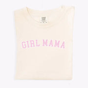 Girl Mama Bold Outline Varsity Tee