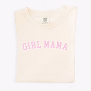 Girl Mama Bold Outline Varsity Tee