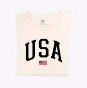 Usa Varsity Unisex Tee