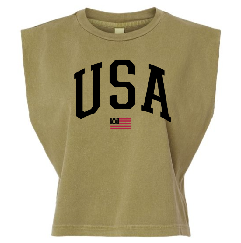 Usa Varsity Tank