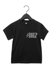 Dad's Dude Lightening - Pocket Style Tee
