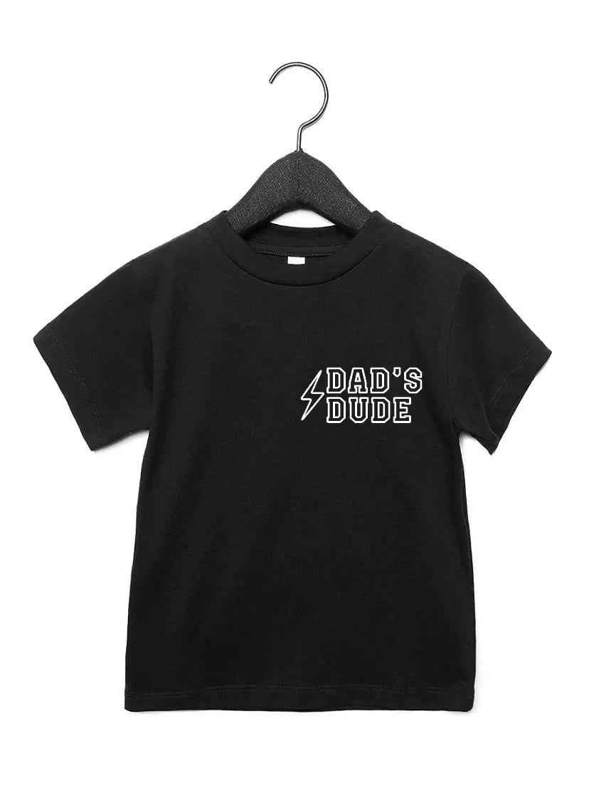 Dad's Dude Lightening - Pocket Style Tee