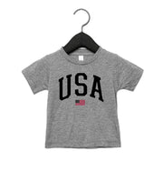 Usa Varsity Flag Tee