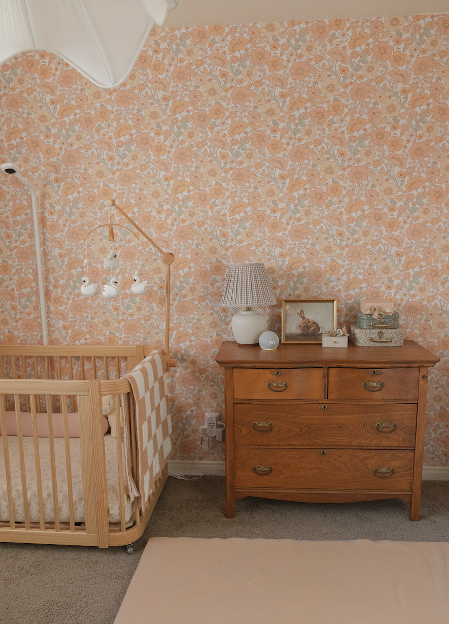 Heather Wallpaper By Lovely People Studio