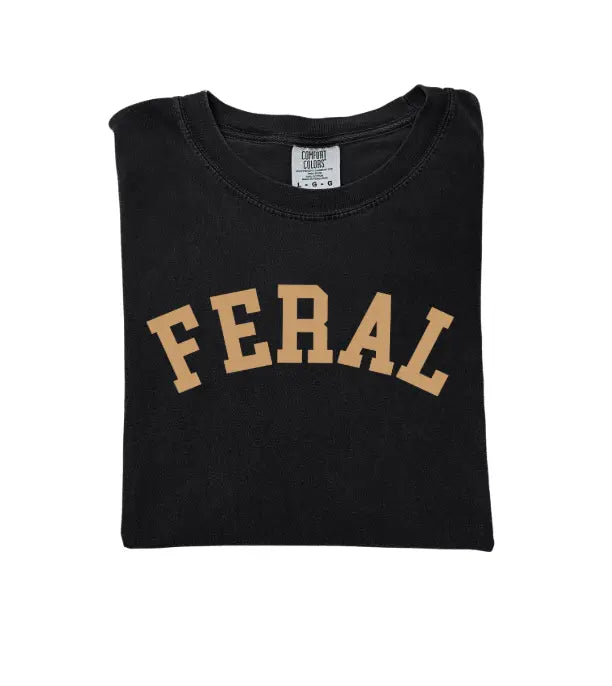 Feral - Adult Unisex Tee