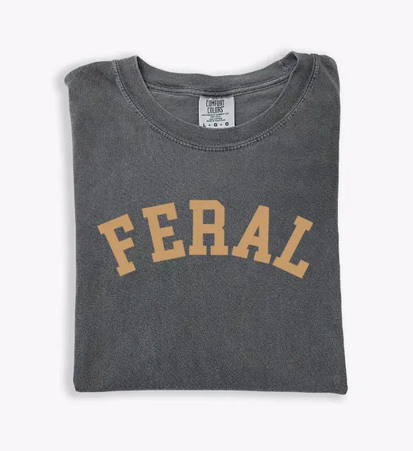 Feral - Adult Unisex Tee