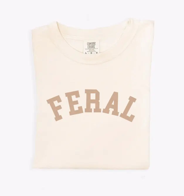 Feral - Adult Unisex Tee