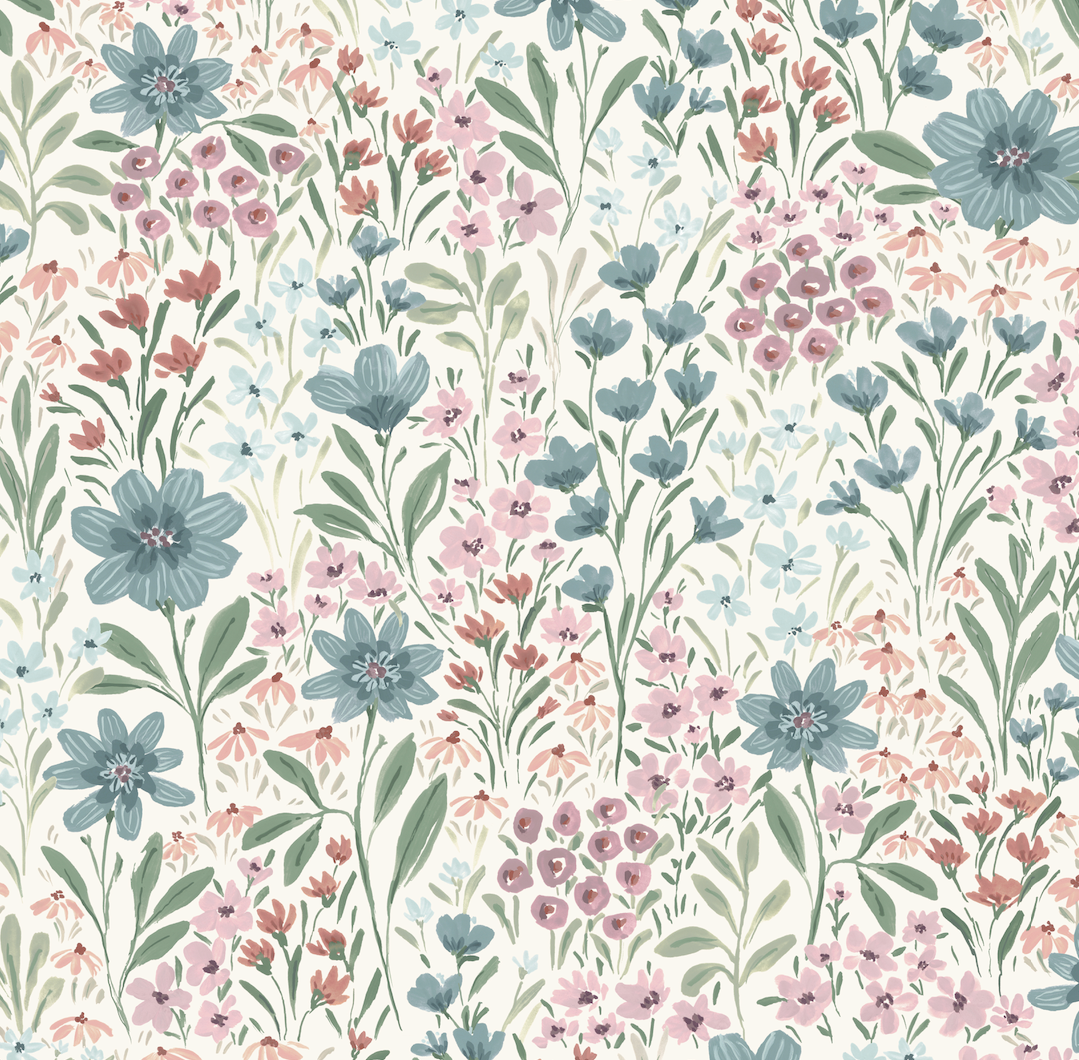 Oaklyn Wallpaper By Hufton Studio