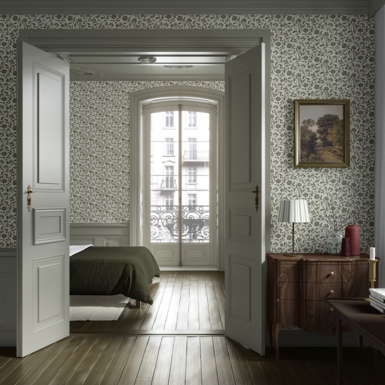 Lillian Wallpaper By Ali Anni