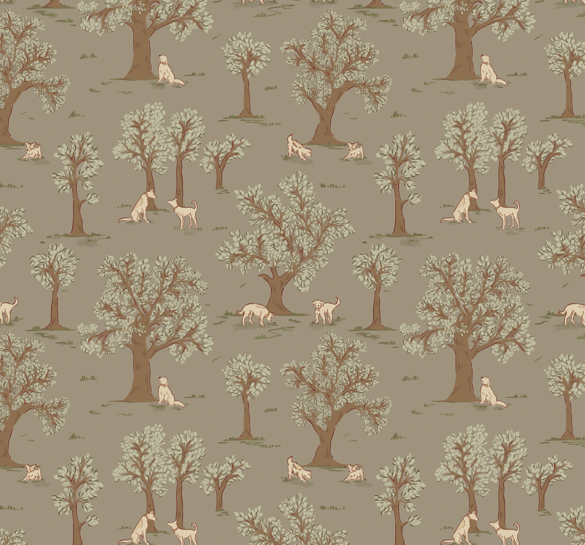 Camden Wallpaper By Beeky Illustration
