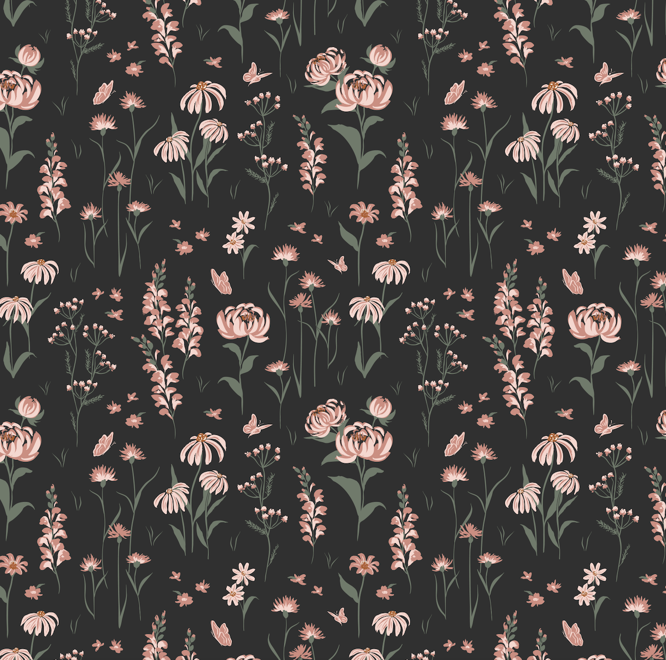 Audrey Wallpaper By Hearten Design