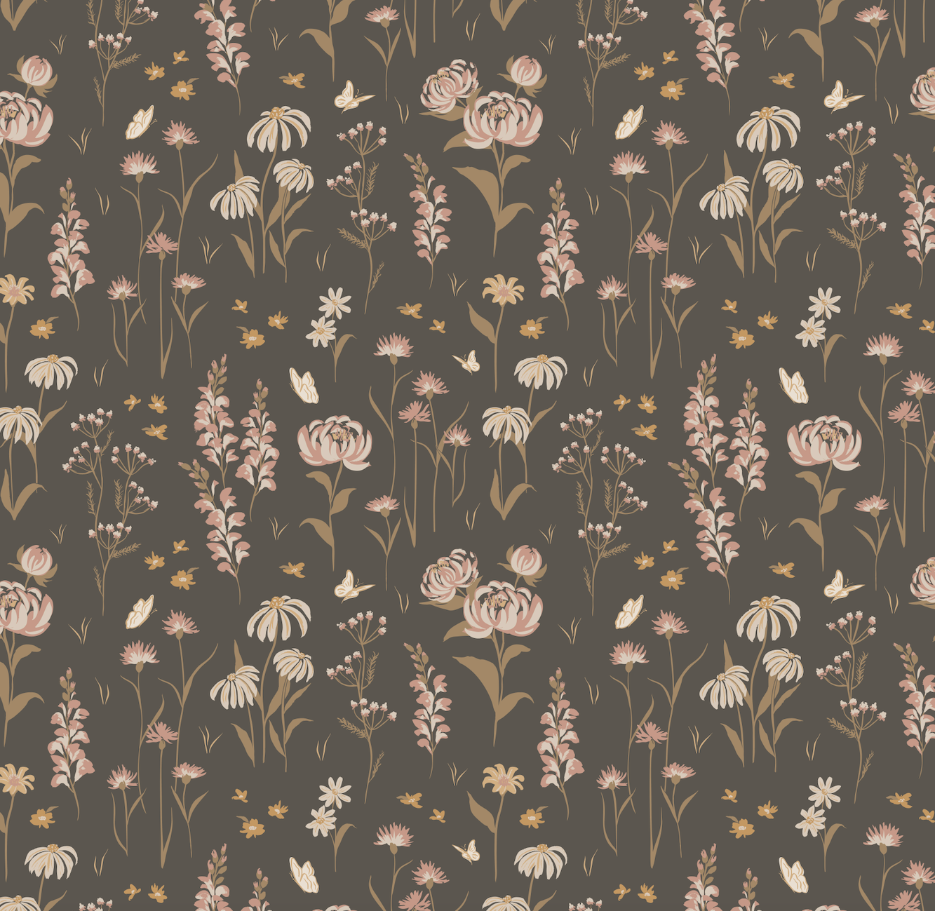 Audrey Wallpaper By Hearten Design