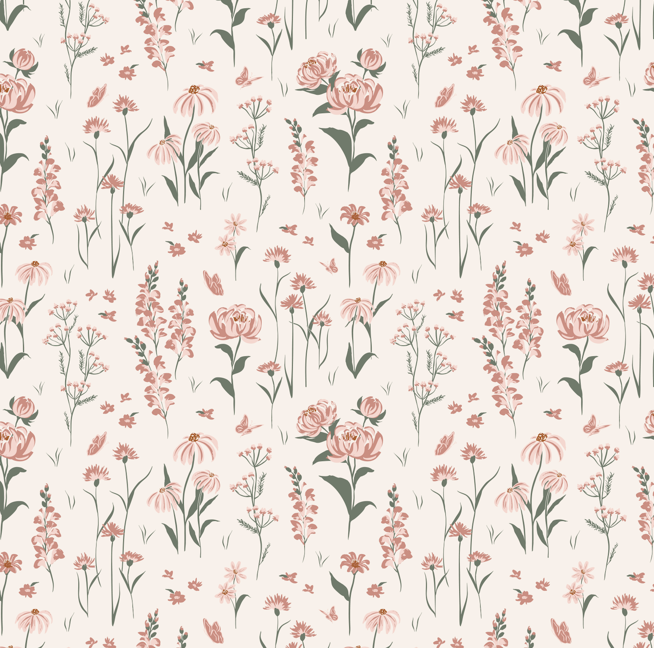 Audrey Wallpaper By Hearten Design