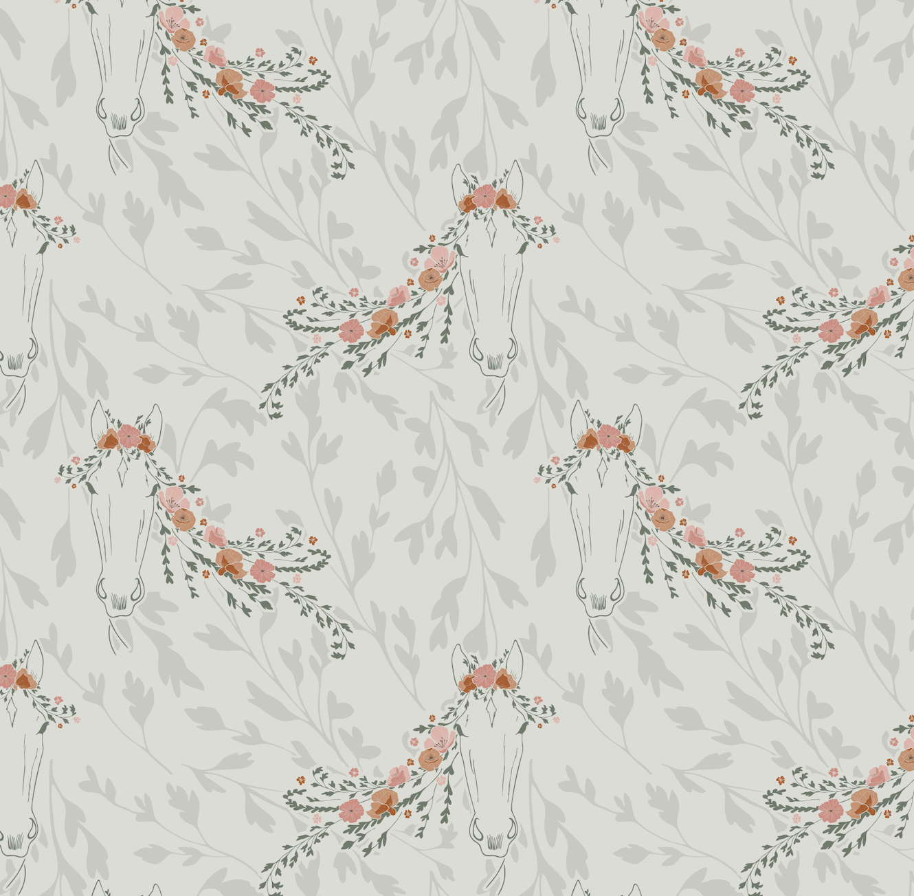 Trixie Wallpaper By Hearten Design