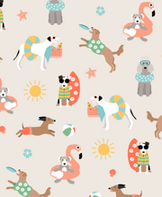 Pups In The Sun (dream Blanket)
