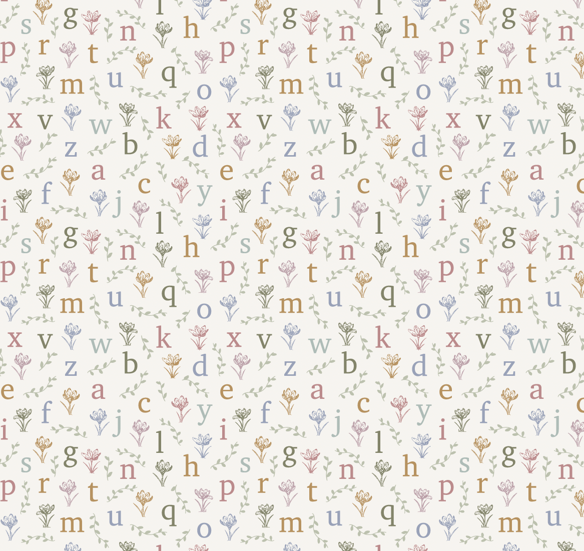 Lenny Wallpaper By Studio Stephie