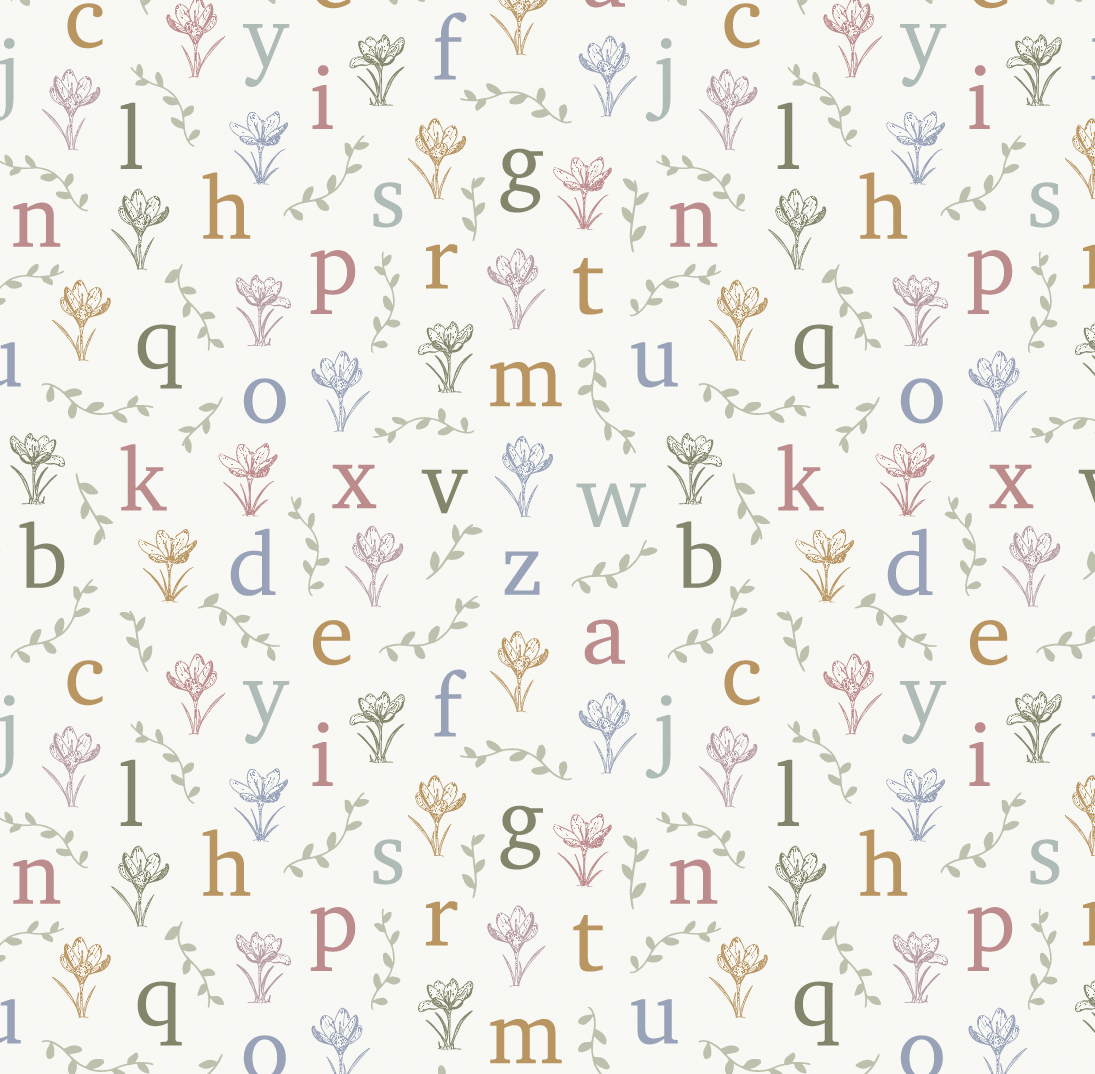 Lenny Wallpaper By Studio Stephie