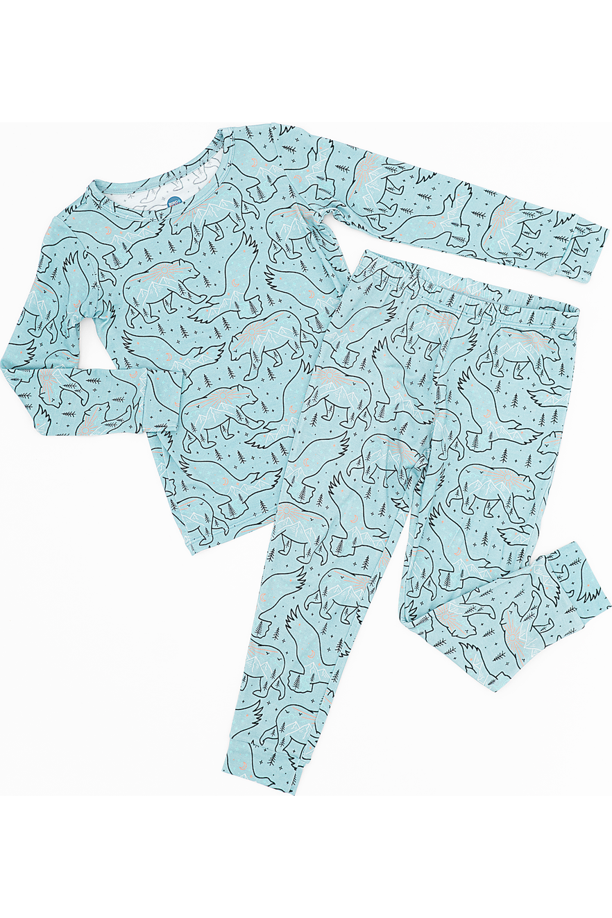 Bamboo Pajama Set - Cosmo