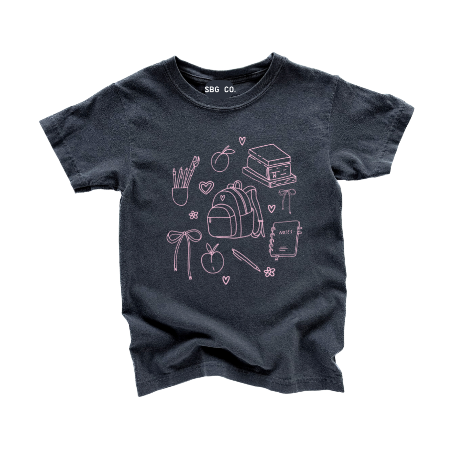 Back To School Doodles Tee