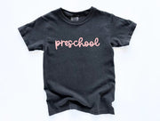 Preschool Girly Tee