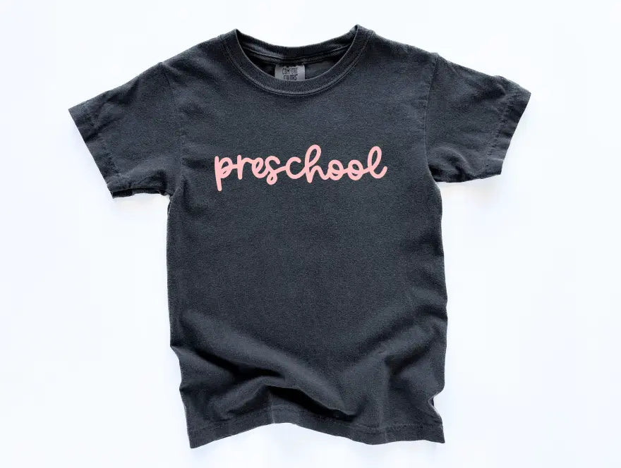 Preschool Girly Tee