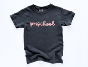 Preschool Girly Tee