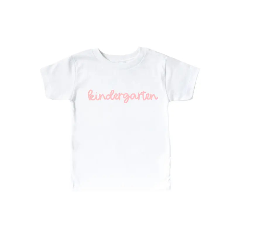 Kindergarten Girly Tee