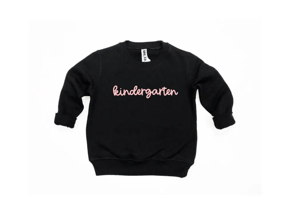 Kindergarten Girly Pullover