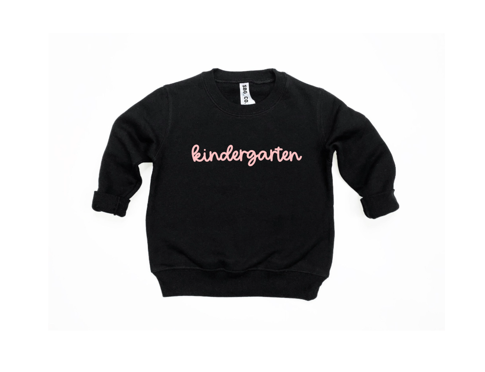 Kindergarten Girly Pullover