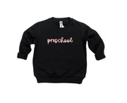 Preschool Girly Pullover