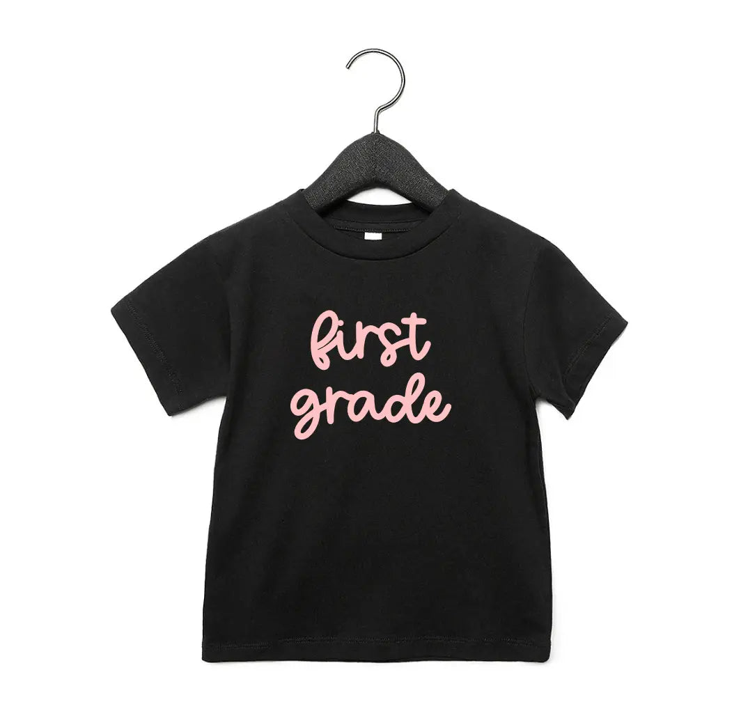 First Grade Girly Tee