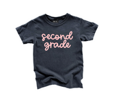 Second Grade Girly Tee