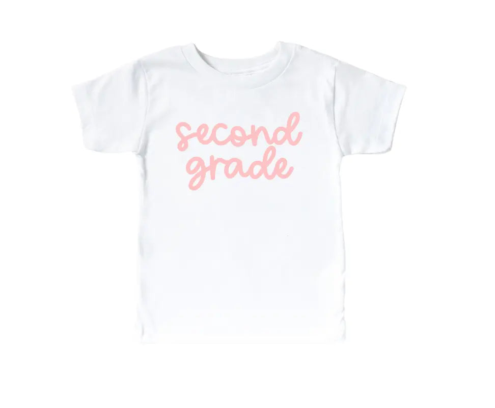 Second Grade Girly Tee