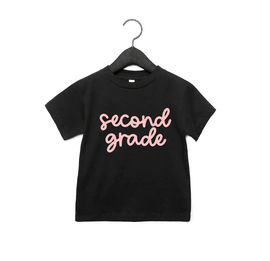 Second Grade Girly Tee