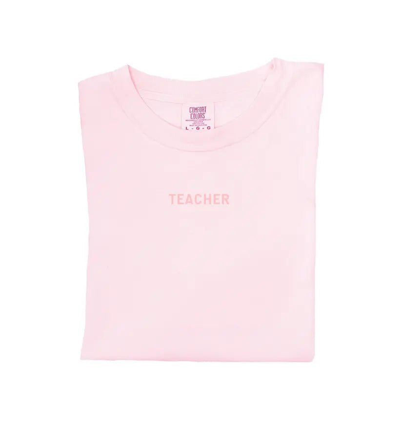 Teacher - Minimal Tee