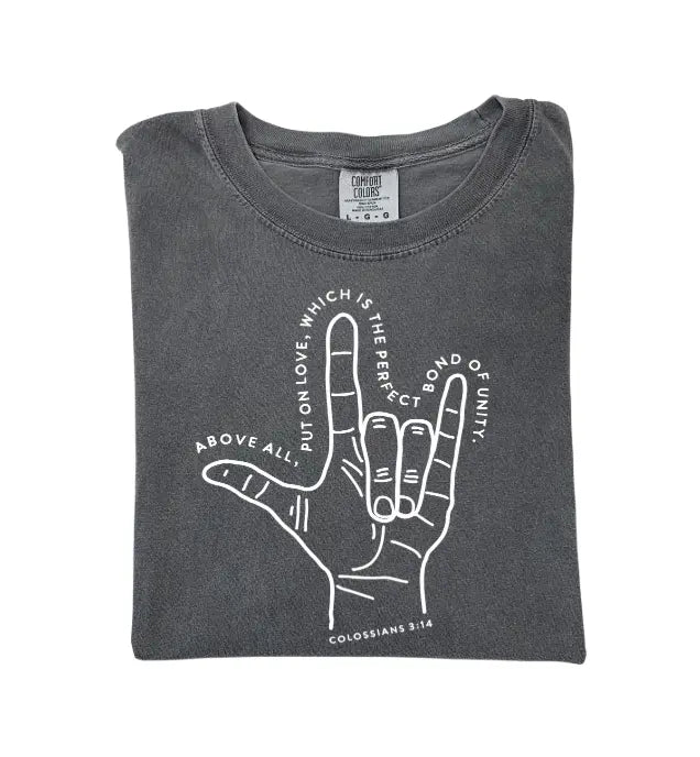 Colossians 3:14 Adult Tee