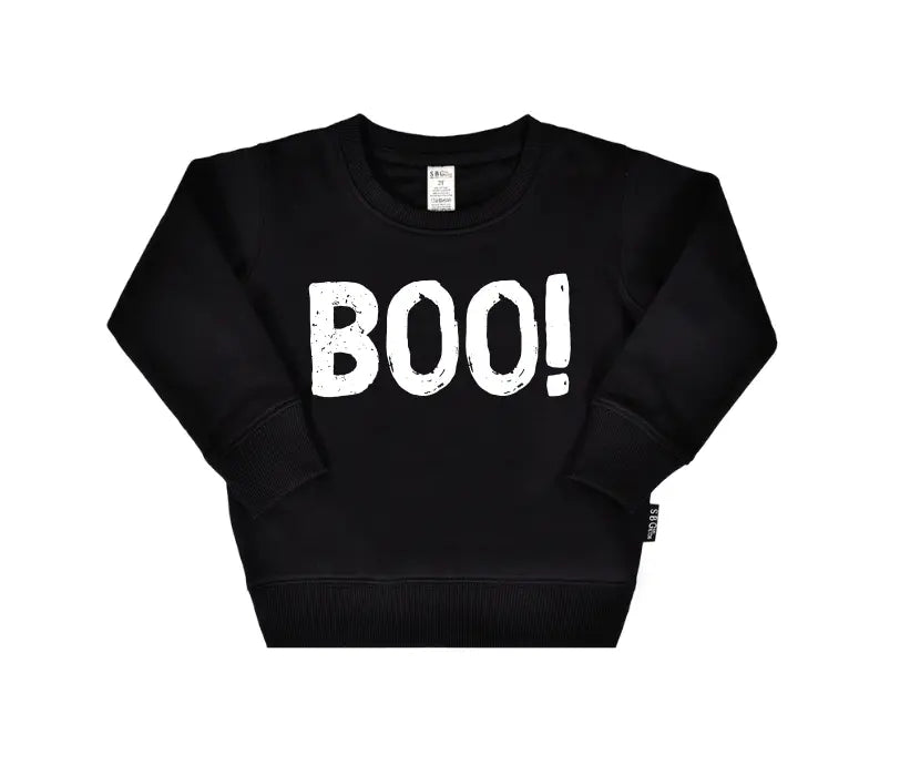 Boo! Tee Or Pullover