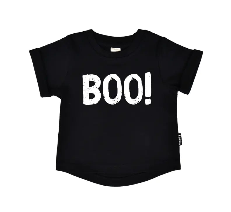 Boo! Tee Or Pullover