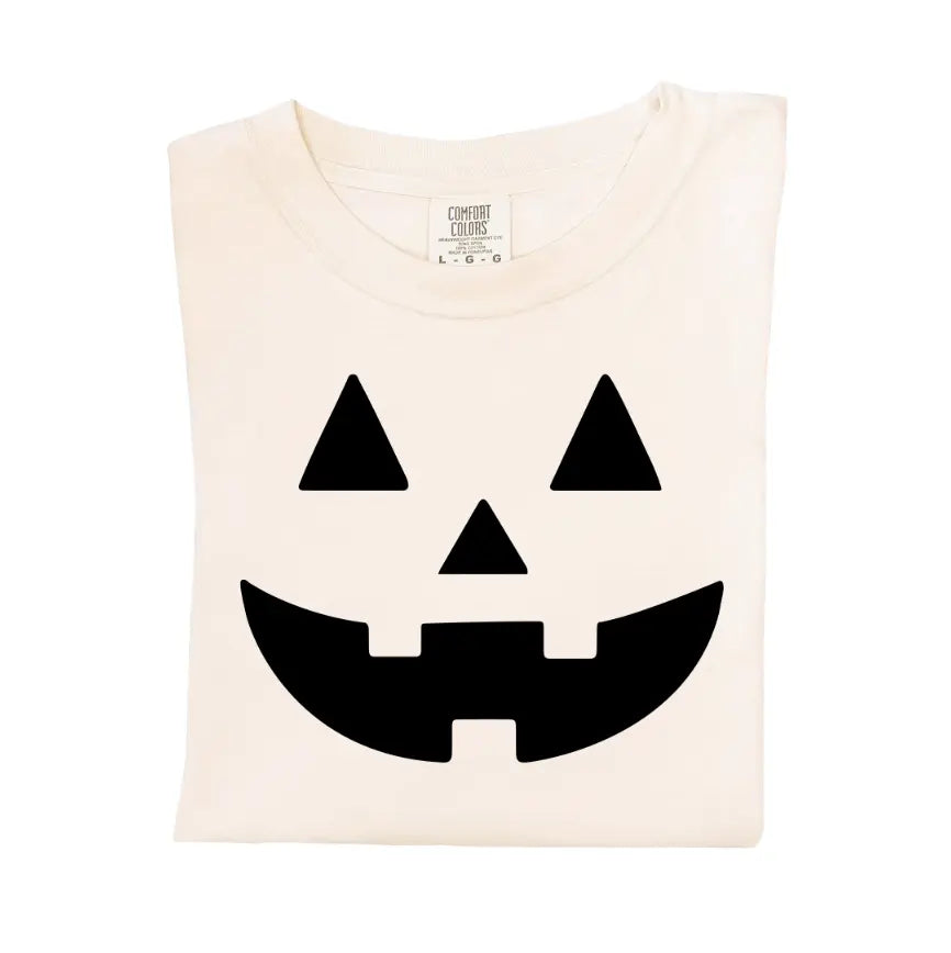 Neutral Jack-o-lantern Tee