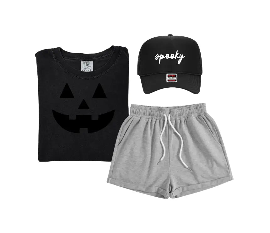 Neutral Jack-o-lantern Tee