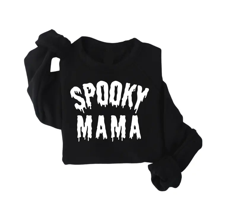Spooky Mama Pullover