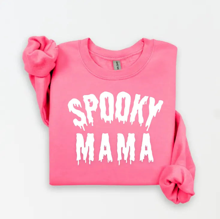 Spooky Mama Pullover