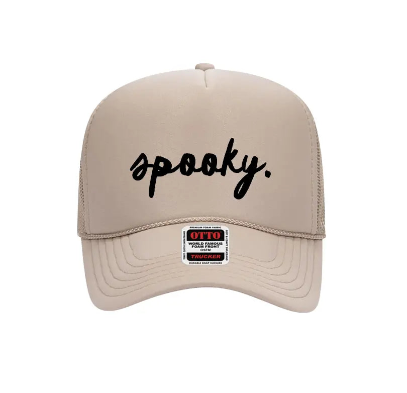 Spooky Trucker Hat