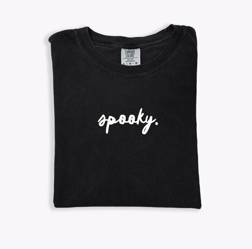 Spooky. Unisex Tee