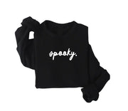 Spooky. Pullover